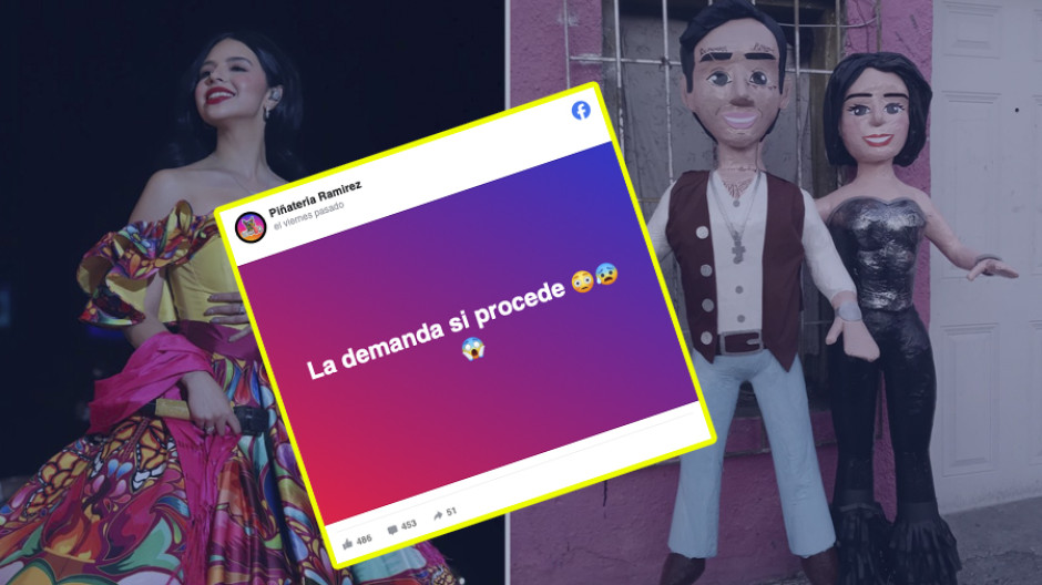 ¿Se enojó? Ángela Aguilar habría demandado a Piñatería de Reynosa por utilizar su imagen