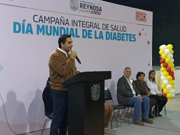 Realiza DIF brigada integral por Día Mundial de la Diabetes