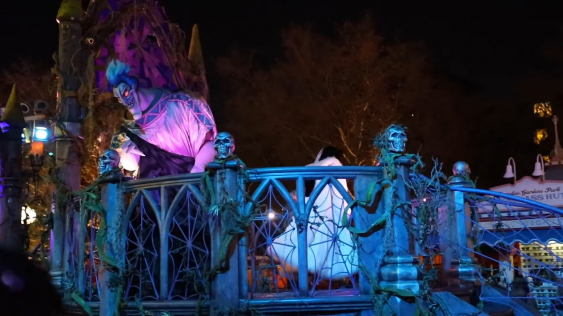 Inicia "Oogie Boogie Bash" en la fiesta de Halloween de Disneyland