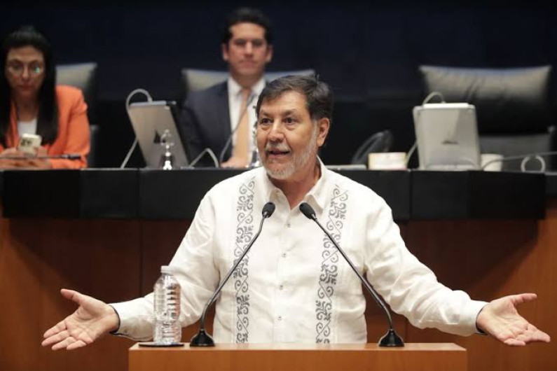 “Ley de Telecom será discutida en el Senado este lunes, si es necesario se le dará más tiempo”; Fernández Noroña