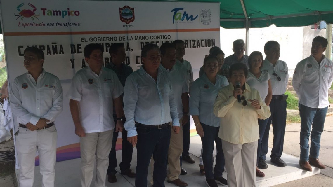 Arrancan campaña de descacharrización en la colonia La Paz