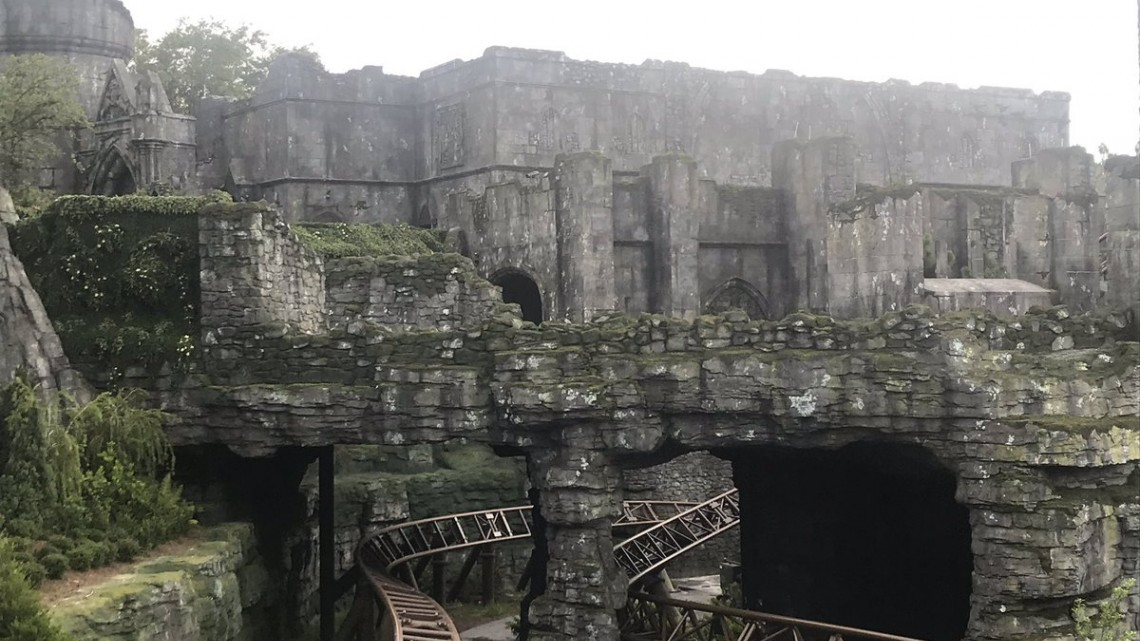 El parque de Harry Potter estrena su montaña rusa