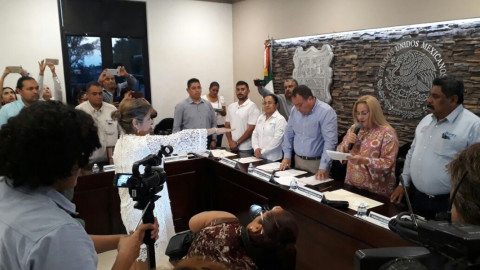 Alma Laura Amparan, solicita licencia cómo alcalde de Altamira, para incorporarse a las campañas políticas