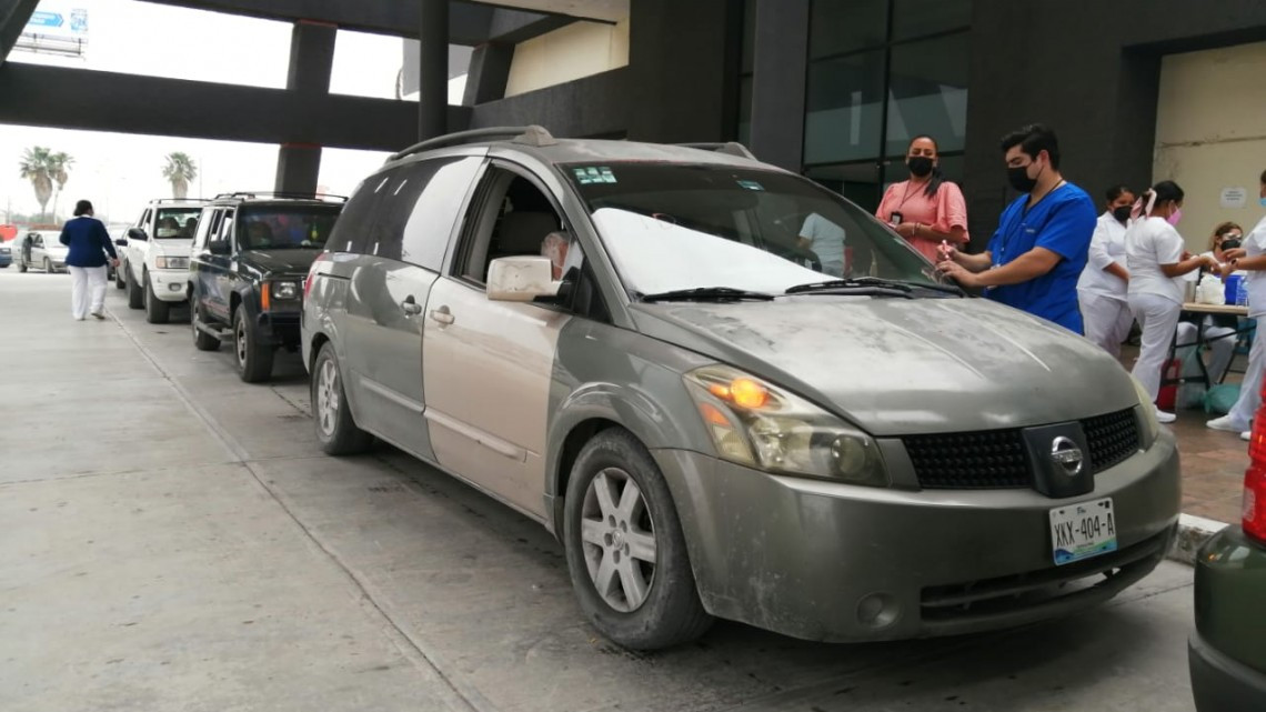 Posponen aplicación de 2da dosis para los de 50 a 59 por el tema climatológico: Nidia Maldonado