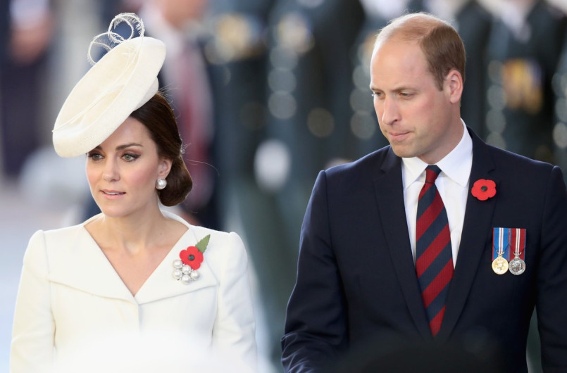 El príncipe Guillermo y Kate Middleton esperan su tercer hijo