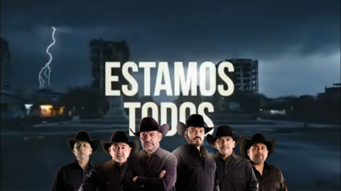 “Aquí estoy, estamos todos”: Intocable lanza canción dedicada a los migrantes y da primicia en la Mañanera