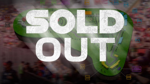 Anuncian boletos agotados del GP de México 