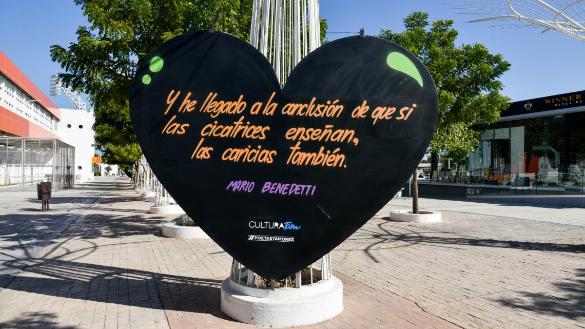 Las frases de los grandes poetas y escritores  regresan a Ciudad Victoria con #POETASYAMORES