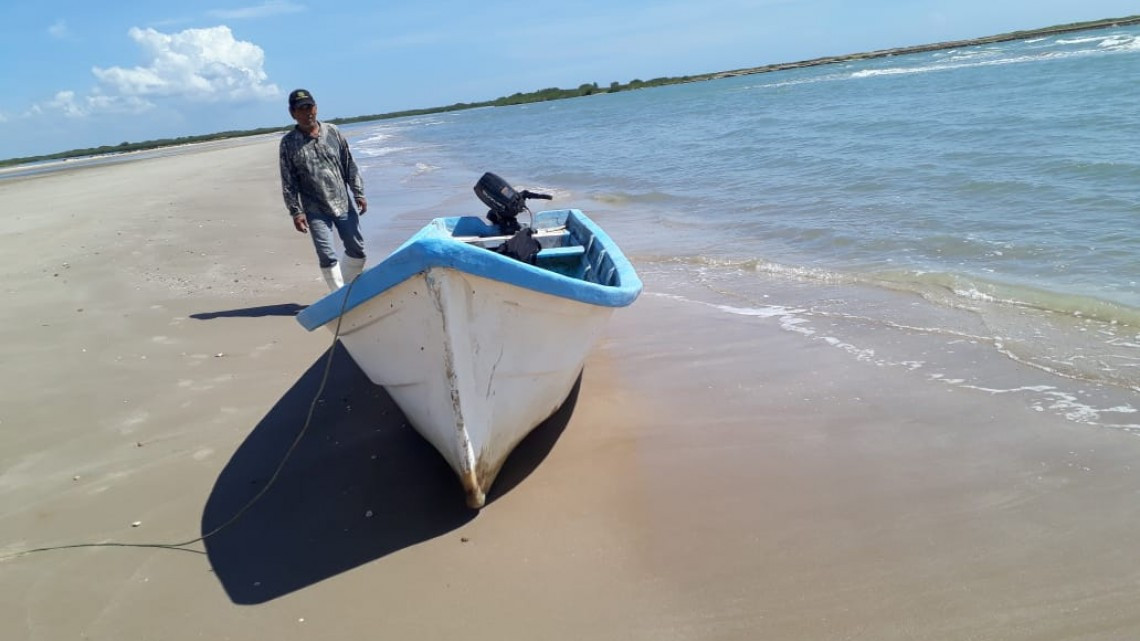 Cierre de barra de Chavarría, pone en riesgo Pesca en Laguna de San Andrés