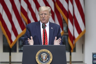 Trump retira a Estados Unidos del Tratado de Cielos Abiertos 