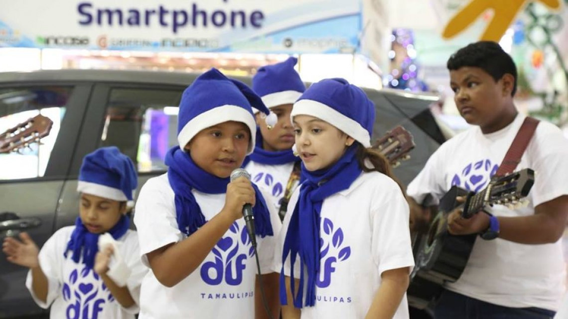 Realizan presentación musical " Abrigando Esperanzas"