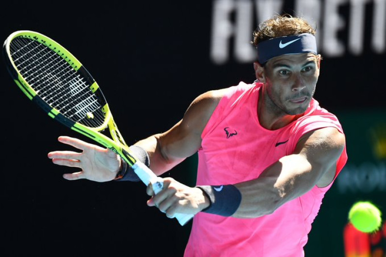 Rafael Nadal a octavos de final en Australia