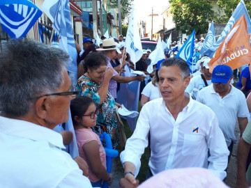 Acciones Inmediatas Para Abatir Rezago Urbano de Tampico, Ofrece Chucho Nader