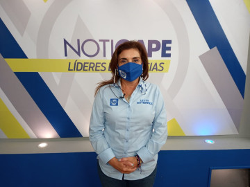 Para mi, lo mas importante es la salud: Letty Gutiérrez