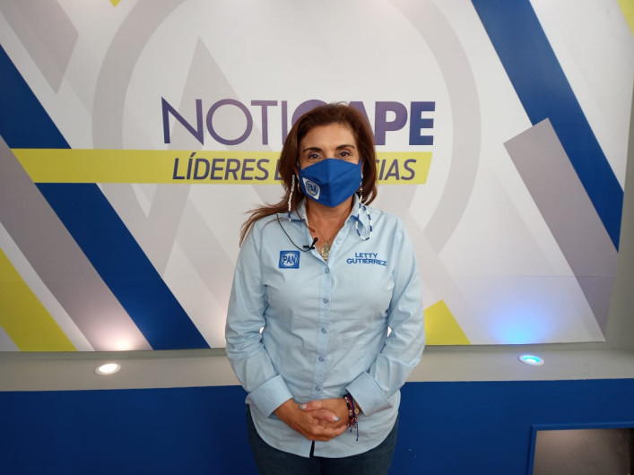 Para mi, lo mas importante es la salud: Letty Gutiérrez