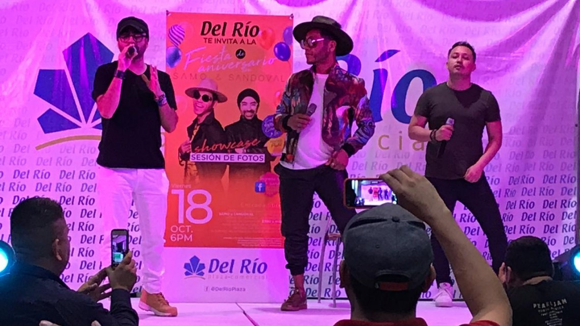 Samo y Sandoval, una tarde llena de sorpresas y romanticismo