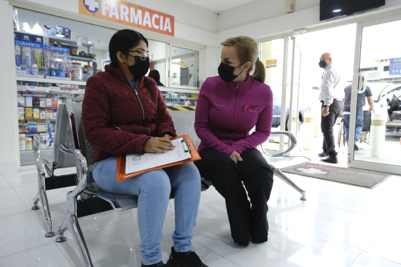 Invita Sistema DIF a campaña de Mastografías por mes de sensibilización sobre el Cáncer 