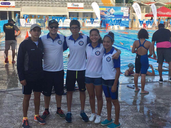 Tamaulipecos participan en Copa Acuario