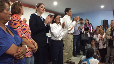 Militantes y simpatizantes del PAN se manifestaran hoy en la plaza 