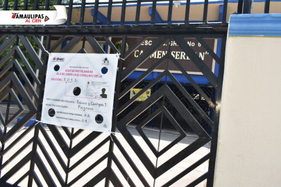 Abiertas apenas el 70% de casillas en Reynosa