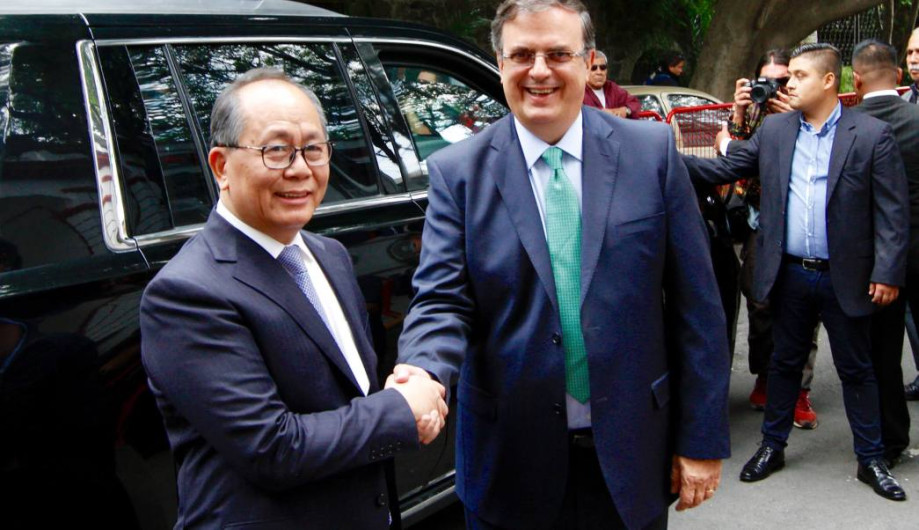 Equipo de transición viajará en noviembre a China como parte del Grupo de Alto Nivel