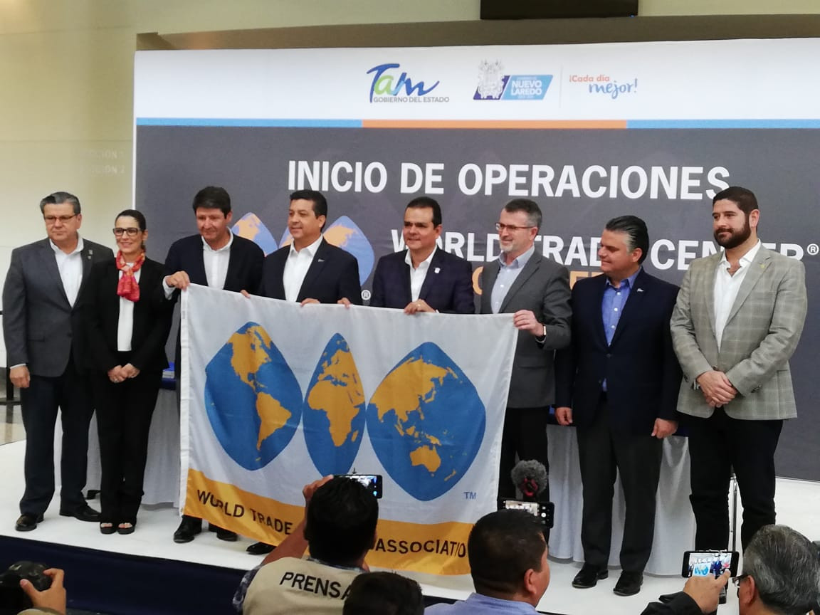 Nuevo Laredo tiene World Trade Center
