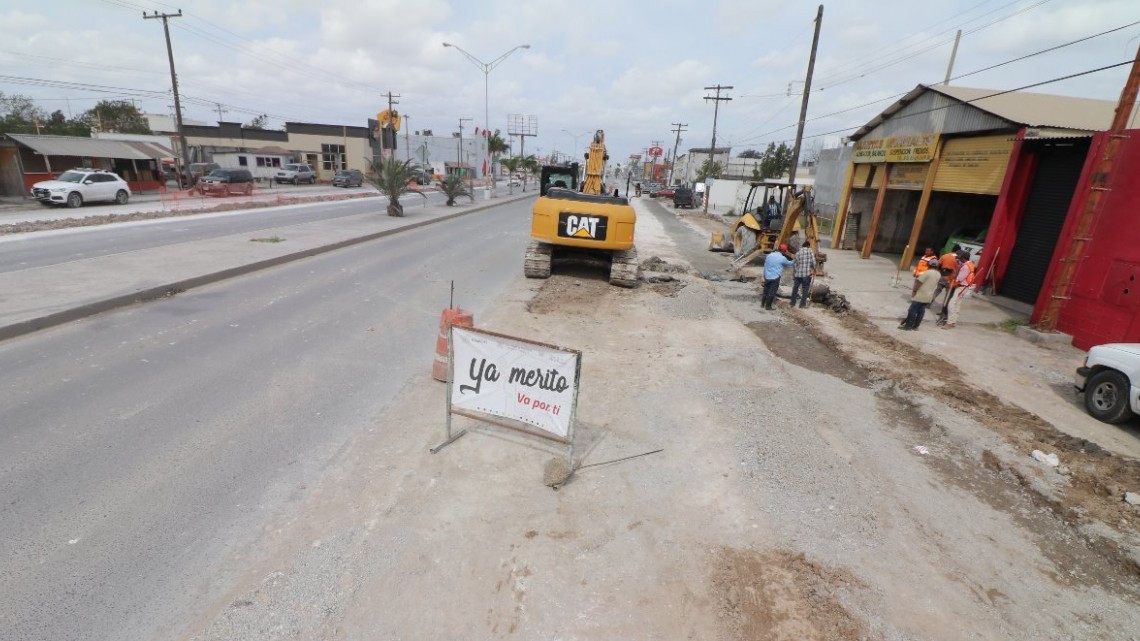 Pavimentación de Av. Lauro Villar, una de las obras más importantes