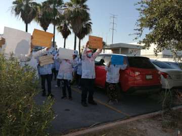 Continúan protestas en maquiladoras por temor a contagios