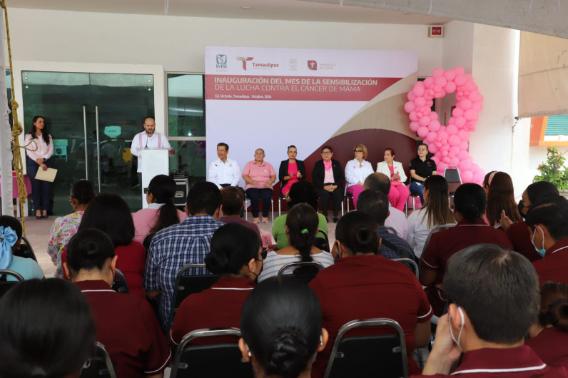 Conmemoran Día Internacional contra el Cáncer de Mama