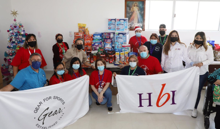 Recibe Casa del Adulto Mayor de DIF donación de empresa