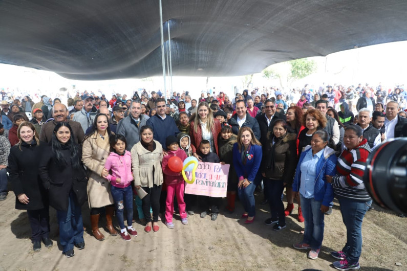 Atiende Maki necesidades de colonias: Sra. Leticia Jasso