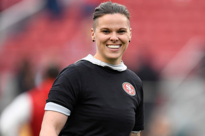 Katie Sowers la primera mujer que llega al Super Bowl