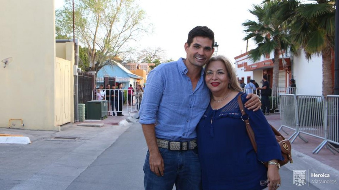 Éxito total “Tu foto con Ferdinando Valencia”