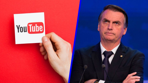 Youtube suspende por siete días la cuenta de Bolsonaro por desinformación