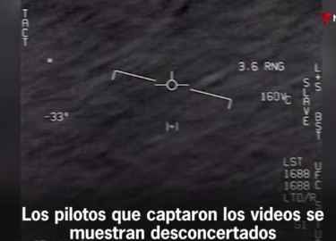Pentágono difunde videos de OVNIS