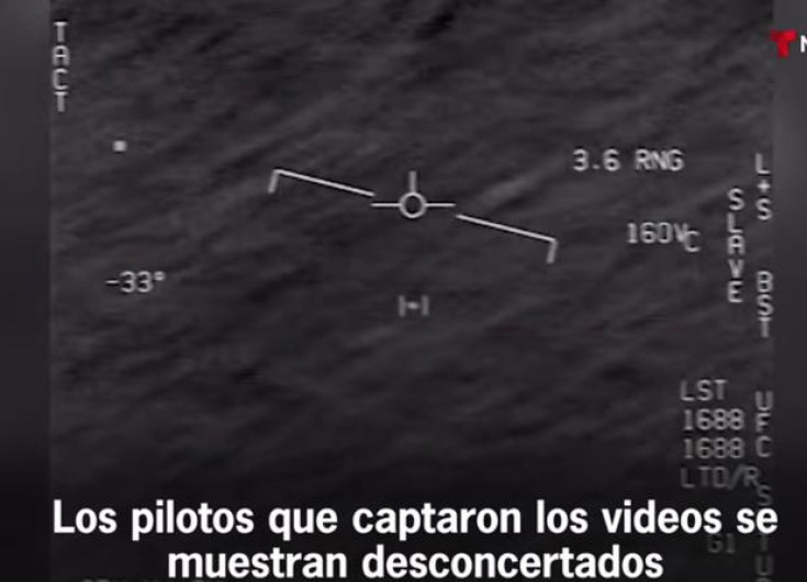 Pentágono difunde videos de OVNIS