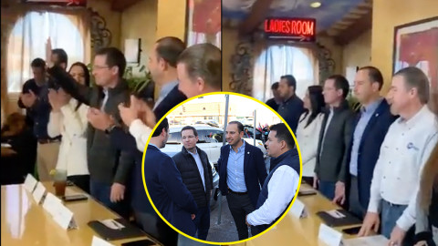 Reaparece Ricardo Anaya en evento público del PAN en Texas