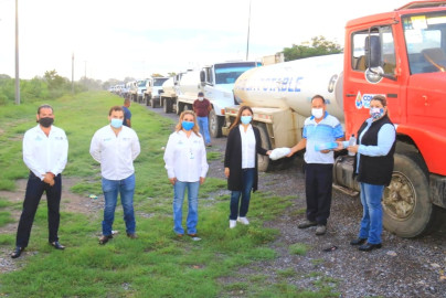 Continúa Gobierno de Victoria con entrega de equipo de protección