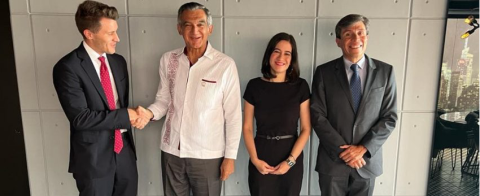 Presentan plan para generar energía limpia en Tamaulipas por 2 mil 500 mdd