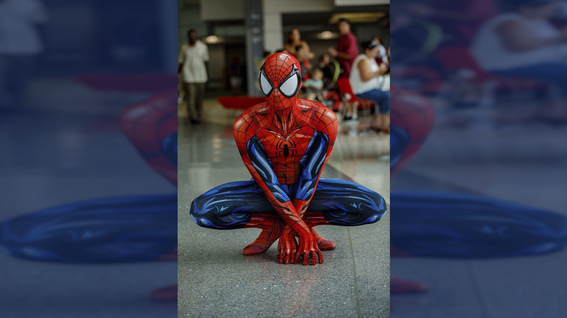 Esto que ves no es un dibujo ¡es un cosplay!