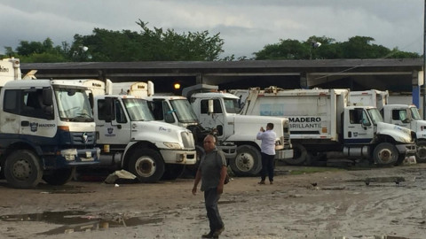 Dejó Zorrilla Moreno inservibles 16 camiones de basura : Adrián Oseguera