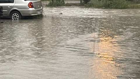 Fuertes lluvias en Reynosa provocan inundaciones