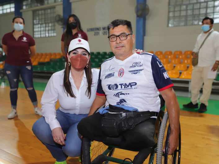 Constata alcaldesa avances en reactivación de espacios deportivos