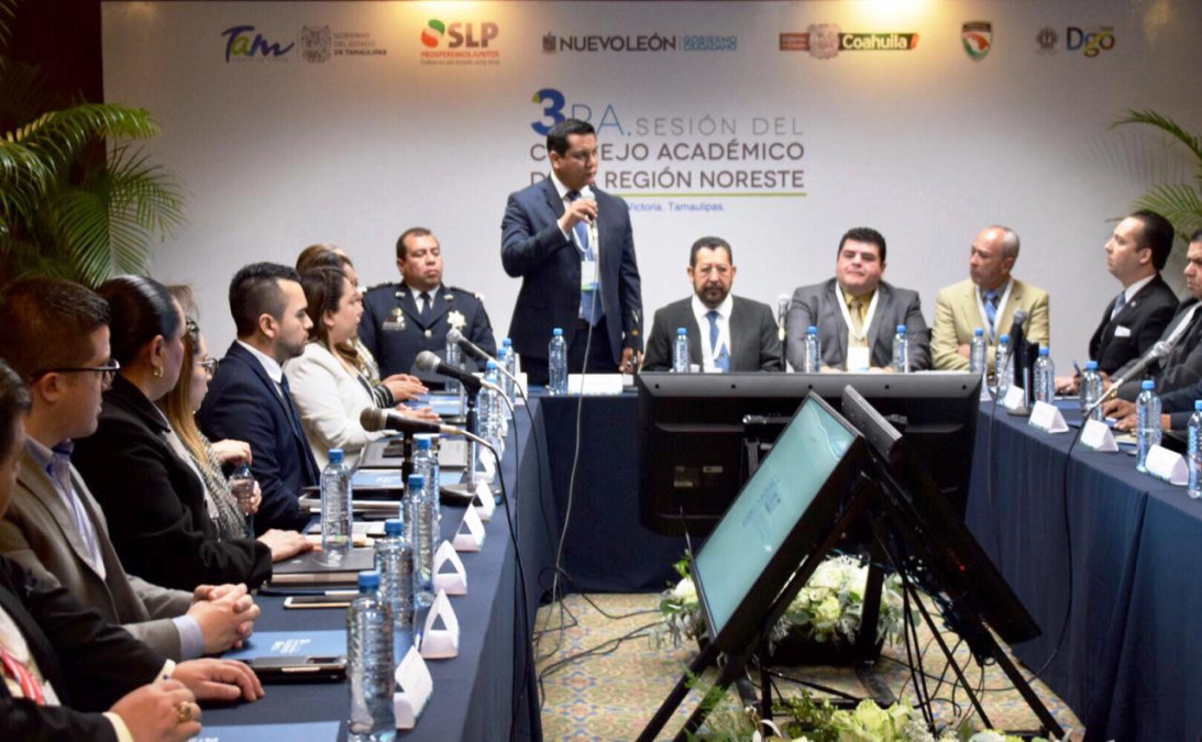 Sesionan en Tamaulipas instituciones educativas de seguridad