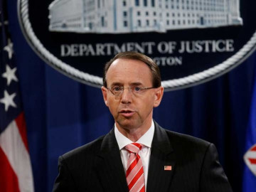 Niega Trump despido de vicefiscal general