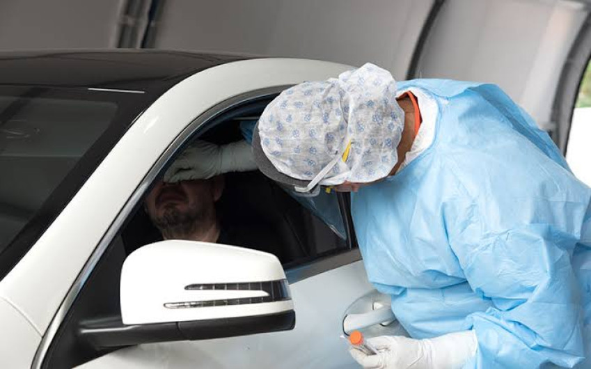 Casos de COVID-19 en Condado Hidalgo, Cameron y la cd de Laredo, Tx 