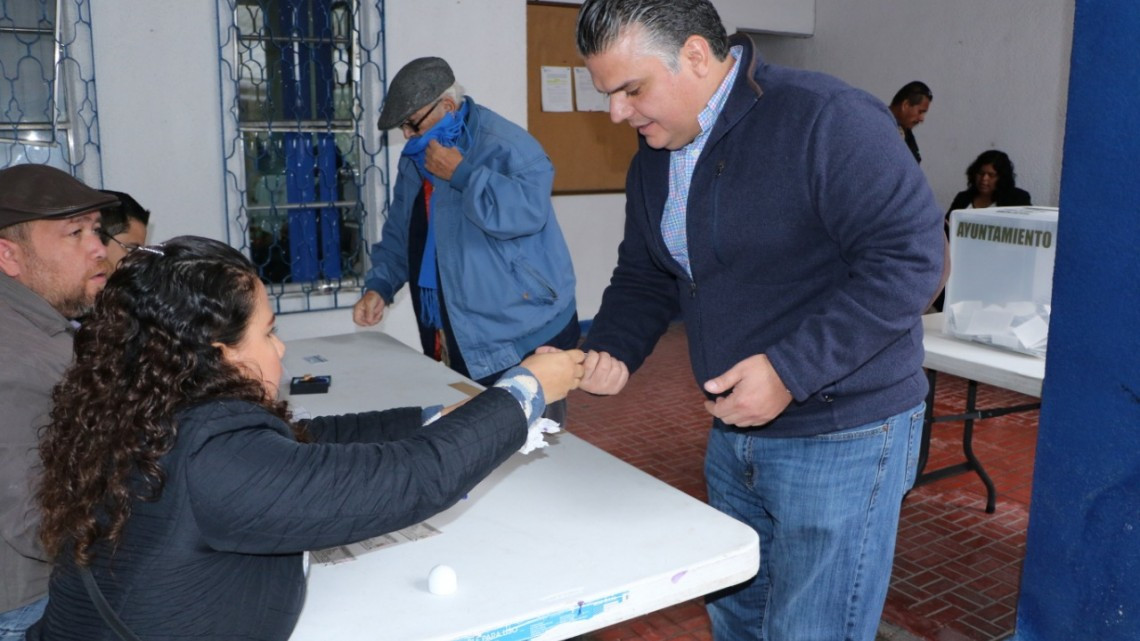 Es el PAN un partido responsable y con visión: Víctor Manuel Sáenz