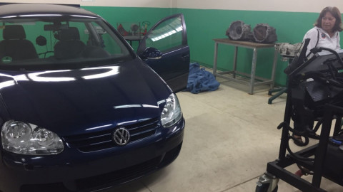 En riesgo por goteras simuladores motrices en Conalep