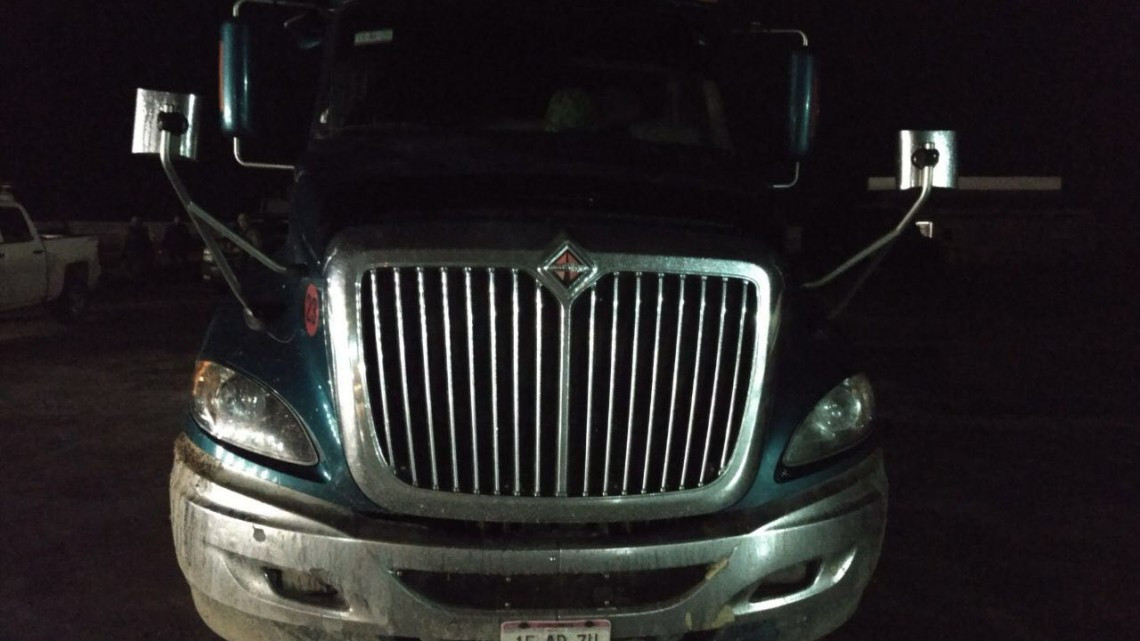 Aseguran a 103 migrantes en Camargo