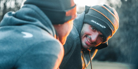 Sainz entusiasmado por su carrera en F1